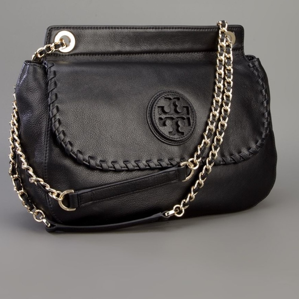Tory burch Marion saddle bag w/ dust bag